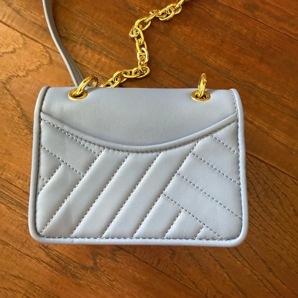 Tory Burch Light Blue Crossbody Bag - Picture 3 of 7